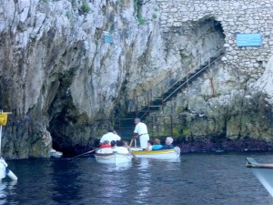 Blue Grotto Capri