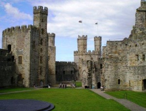 Visiting The Historic Castle Of Caernarfon North Wales