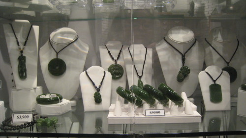 Shopping for Jade in Vancouver, British 