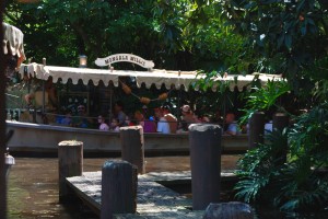 Jungle Cruise boat at Walt Disney World's Magic Kingdom