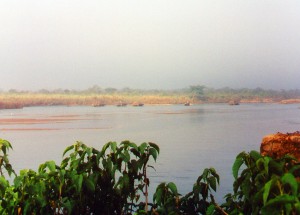 Savannas across the Rapiti River