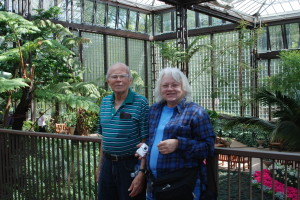 Mom and Dad at Callaway Gardens, Georgia, in 2009