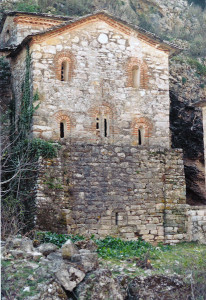 Prodhromos Monastery, Nisí