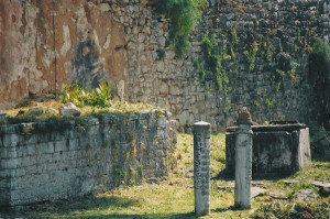 Arabic steles and tombstones