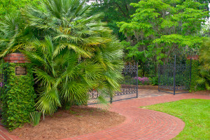 Maclay Gardens entrance