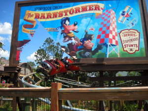 The Barnstormer in Fantasyland