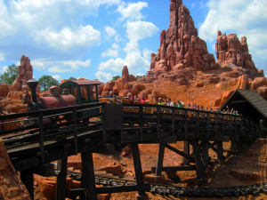 Big Thunder Mountain Railway (photo by John Keatley)