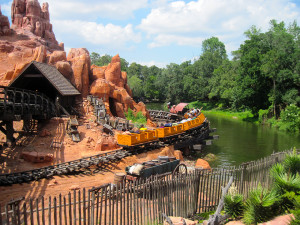 Big Thunder Mountain Railway (photo by John Keatley)