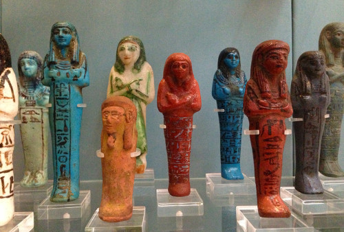 Funerary objects from Egypt