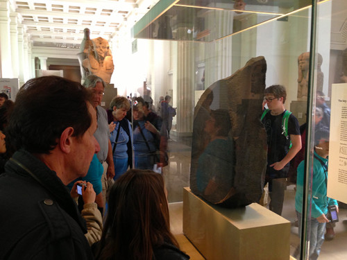 Reflecting on the Rosetta Stone