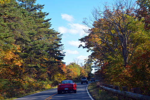 Skyline Drive Corvette