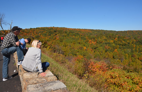 Hogwallow Flats Overlook